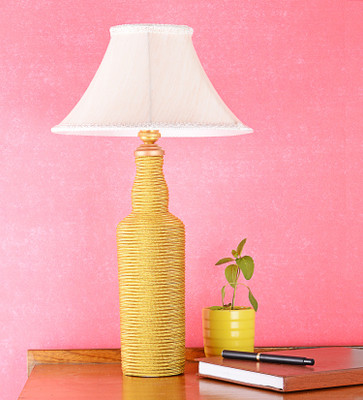 

DEPLO HOME sample1 Table Lamp(28 cm, Gold, White)