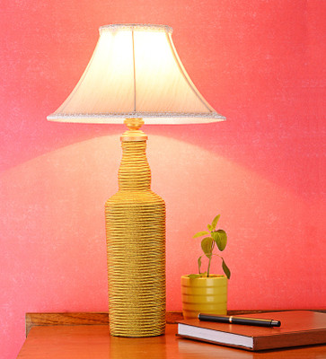 

DEPLO DHGTL-1001 Table Lamp(45 cm, Beige)