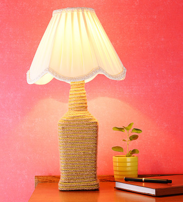 

DEPLO DHGTL-1024 Table Lamp(40 cm, Cream)