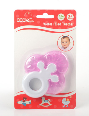 

Apple Baby Water Filled Teether(Red)