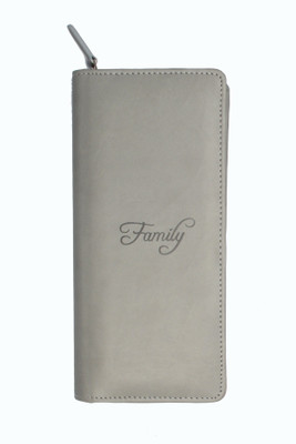 Sukeshcraft RFID Blocking Passport Holder(Grey)