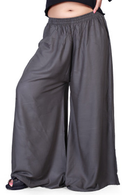 Krizler Regular Fit Women Red Trousers