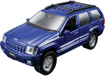 

Maisto Power Kruzerz 4.5 inch Pull Back Action - Jeep Grand Cherokee, Diecast Model Car, Color - Blue(Blue)