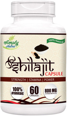 

Simply Nutra Shilajit Extract(60 No)
