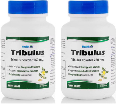 

HealthVit Tribulus Powder 250 mg (Pack of 2)(60 No)