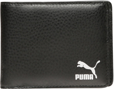 

Puma Men Black Artificial Leather Wallet(6 Card Slots)
