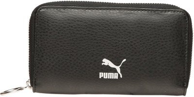 

Puma Men Black Artificial Leather Wallet(4 Card Slots)