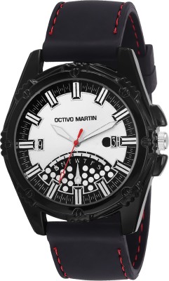 OCTIVO MARTIN OM-LT 1030 Day Pattern Watch  - For Men   Watches  (OCTIVO MARTIN)