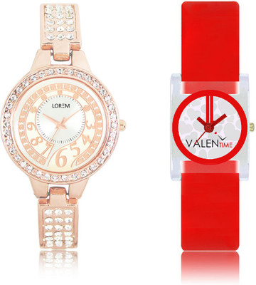 View LOREM LR216VT09 Watch  - For Women Wrist Watches Price Online(LOREM)
