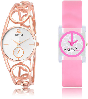 View LOREM LR213VT08 Watch  - For Women Wrist Watches Price Online(LOREM)