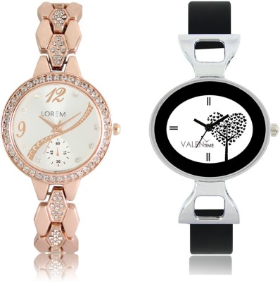 LOREM LR215VT27 Watch  - For Women   Watches  (LOREM)