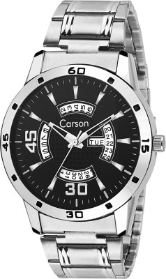 Carson CR5605 Day and Date Refiner Watch  - For Men   Watches  (Carson)