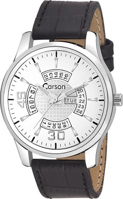 Carson CR5601 Day and Date Refiner Watch  - For Men   Watches  (Carson)