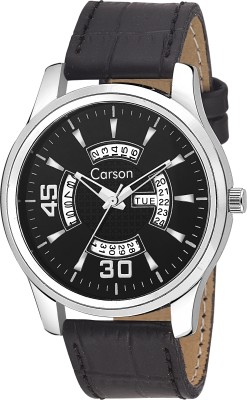 Carson CR5600 Day and Date Refiner Watch  - For Men   Watches  (Carson)
