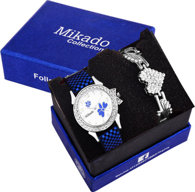 

Mikado EXCLUSIVE DESIGN BUTTERFLY WATCH COMBO FOR WOMEN AND GIRLS Watch - For Girls
