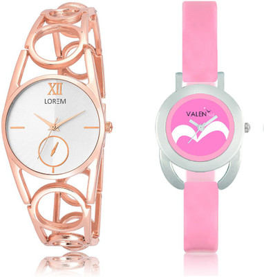 View LOREM LR213VT18 Watch  - For Women Wrist Watches Price Online(LOREM)