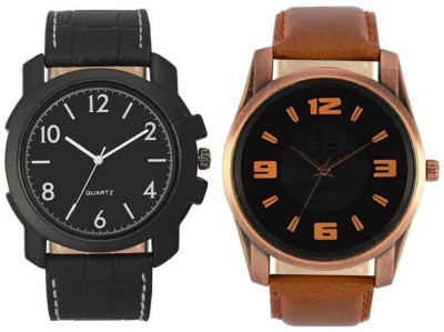 FASHION POOL VOLGA MEN'S WATER PROOF FULL BLACK PROFESSIONAL WATCH WITH A COPPER BLACK UNIQUE DIAL NEW YEAR SPECIAL EDITION OF CASUAL & PROFESSIONAL WEAR WATCH Watch  - For Boys   Watches  (FASHION POOL)