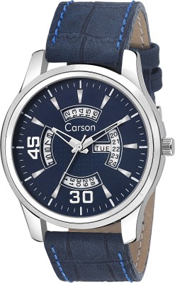 Carson CR5602 Day and Date Refiner Watch  - For Men   Watches  (Carson)