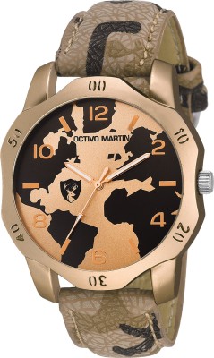 OCTIVO MARTIN OM-LT 1032 Universe Style Watch  - For Men   Watches  (OCTIVO MARTIN)