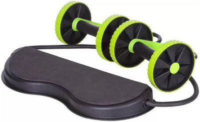 

Lagom Amazing Health & Fitness Home/Office Gym Revoflex Xtreme Exerciser Resistance Tube (Black, Green) Ab Exerciser(Black)