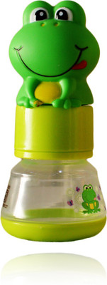 

Toys Factory Baby's Feeding Bottle In Frog Desgine In many colours - 60 ml(Green, Many colours)