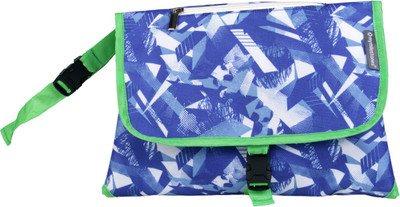 

My Milestones ‘Insta’ Diaper Changing System Changing Pad – Blue Abstract Changing Station(Blue)
