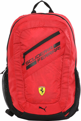 

Puma Red SF Fanwear 23 L Laptop Backpack(Red, Black)