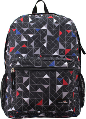 

active bags Newyork 25 L Laptop Backpack(Multicolor), Black