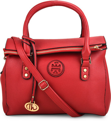 

Timothy Walton LYW14_HotPink Multipurpose Bag(Red, 13 inch)