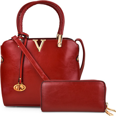 

Timothy Walton ASN8872_Cherry Multipurpose Bag(Maroon, 13 inch)
