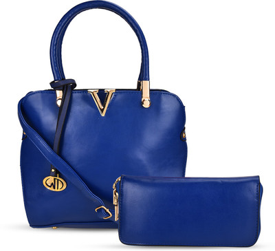 

Timothy Walton ASN8872_Navy Multipurpose Bag(Blue, 13 inch)