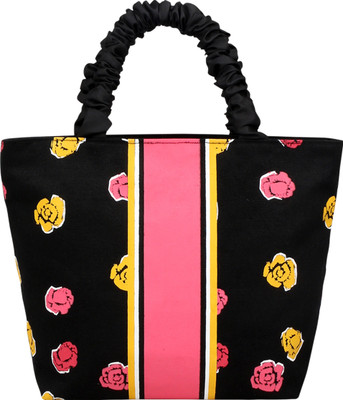 

Angesbags Anges Roseate Mini Multipurpose Bag(Black, 5 inch)