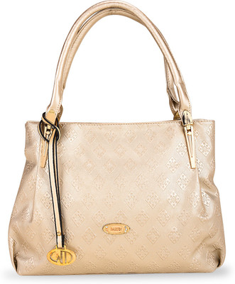 

Timothy Walton ASN8886_Golden Multipurpose Bag(Gold, 14 inch)