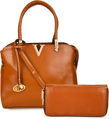

Timothy Walton ASN8872_Tan Messenger Bag(Brown, 13 inch)