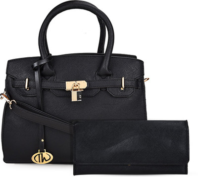 

Timothy Walton L112_Black Multipurpose Bag(Black, 12 inch)