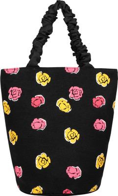 

Angesbags Anges Roseate Tiffin Lunch Bag(Black, 5 inch)