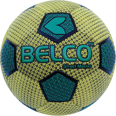 

BELCO Street Master-3(YELLOW GREEN ) Football - Size: (Pack of 1, Yellow, Green