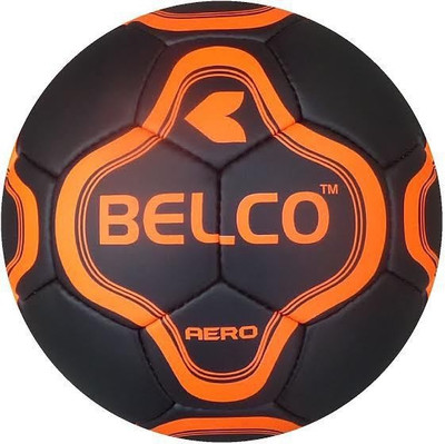 

BELCO Aero-2(BLACK ORANGE) Football - Size: (Pack of 1, Black, Orange