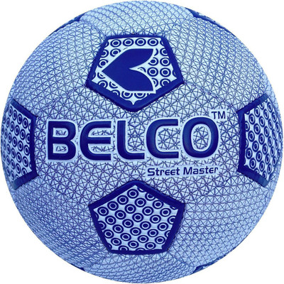 

BELCO Street Master-4(BLUE) Football - Size: (Pack of 1, Blue