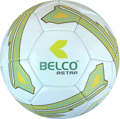 

BELCO ASTRA 2(WHITE GREEN) Football - Size: (Pack of 1, White, Green