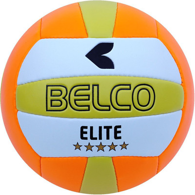 

BELCO Elit-2(ORANGE) Volleyball - Size: (Pack of 1, Orange