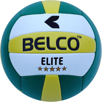 BELCO Elit-1(GREEN) Volleyball - Size: (Pack of 1, Green