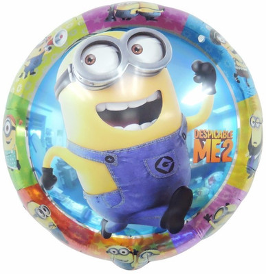 

GrandShop Printed 50559 Balloon(Multicolor, Pack of 2)