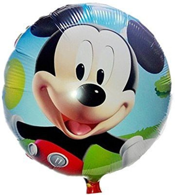 

GrandShop Printed 50560 Balloon(Multicolor, Pack of 2)