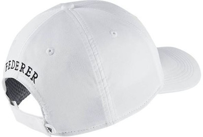 

Nike TENNIS CAP WHITE(Pack of 1, Multicolor