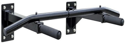 

Fitness Carnival Pull Up Bars/Door Gym Wall Mount Heavy Duty Pullup Bar Hand Biceps Exerciser Pull-up Bar(Black)