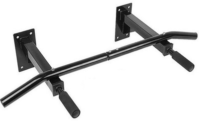 

Fitness Carnival Pull Up Bars/Door Gym Wall Mount Heavy Duty Pullup Bar Hand Biceps Exerciser Fitness Pull-up Bar(Black)
