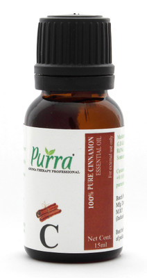 

Purra Cinnamon Bark Essential Oil-100 % Pure , Natural & Undiluted-15 ML(15 ml)
