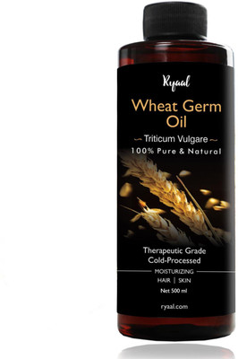 

Ryaal Wheat Germ Pure Carrier Oil - , 100% Pure & Coldpressed(200 ml)