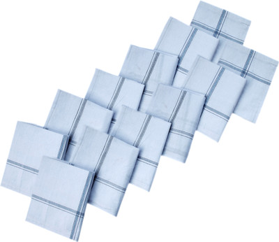 K.S. Collection Cotton 150 GSM Hand, Face Towel Set(Pack of 12)